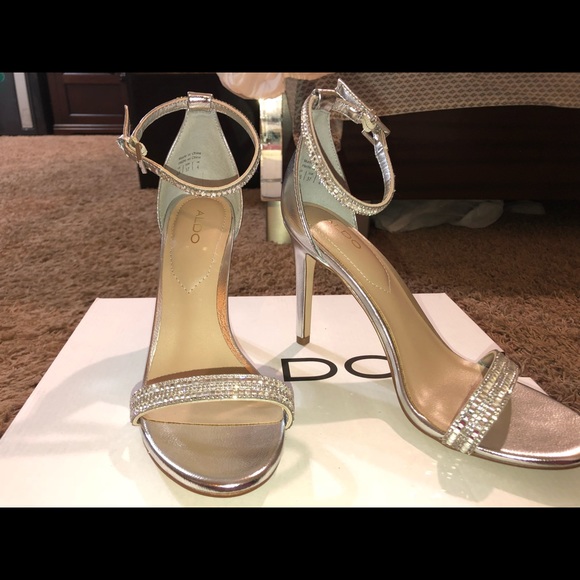 aldo sparkly heels